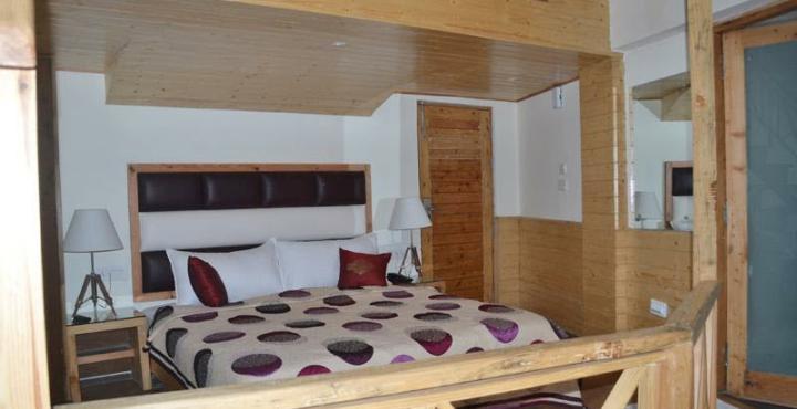 Swiss Wood Hotel Manāli Extérieur photo